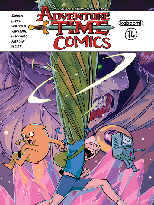 Cover image for Adventure Time Comics (2016), Issue 14